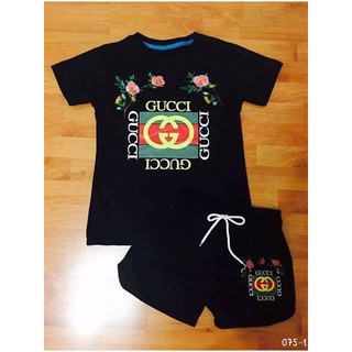 พร้อมส่ง!! เซตเสื้อ+กางเกง แฟชั่นสปอร์ต น่ารักค่ะ