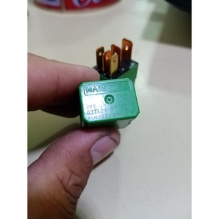 รีเลย์เอนกประสงค์ 5 ขา 24V (Relay NAIS 24V) 897173 0351 ACM13222 M01 ของแท้มือสองญี่ปุ่น