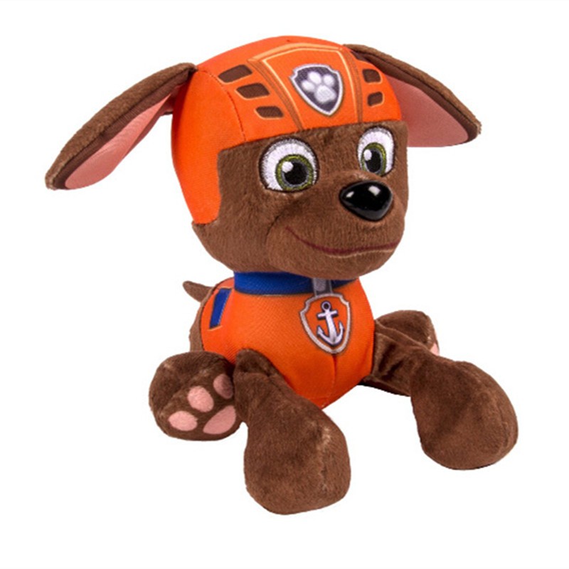ตุ๊กตาฟิกเกอร์ Paw Patrol Ryder Chase Marshall Skye Rocky Rubble Zuma Dog Pup แบบนิ่ม ของเล่นสําหรับเด็กผู้ชาย และเด็กผู้หญิง - รูปที่ 6