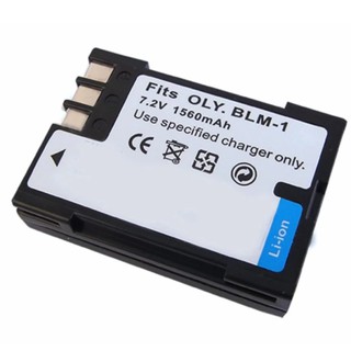 For Olympus แบตเตอรี่กล้อง PS-BLM1 / BLM-1 / BLM-01 Replacement Battery for Olympus