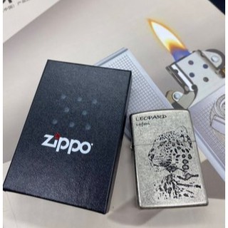 ไฟแช็ค Zippo กันลมกันน้ำไฟแช็กน้ำมันก๊าด