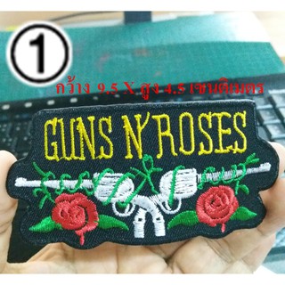 ตัวรีดติดเสื้อ * GUNS N ROSES *