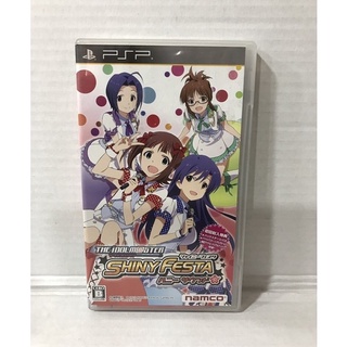 แผ่นแท้ [PSP] THE iDOLM@STER Shiny Festa - Honey Sound (ULJS-00544) Idolmaster Idol Master Imas