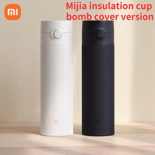 Xiaomi Mijia กระติกน้ําร้อนสุญญากาศ สเตนเลส 316 ลิตร ความจุเยอะ 480 มล. สําหรับผู้ชาย และผู้หญิง