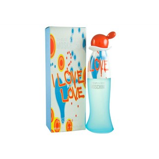 Moschino I Love Love EDT 100 ml.