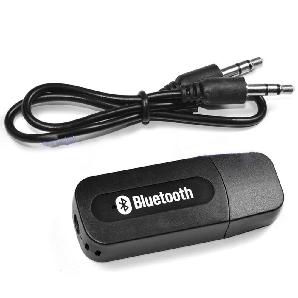 บลูทูธมิวสิค USB Bluetooth Audio Music Wireless Receiver Adapter 3.5mm Stereo Audio BT-163