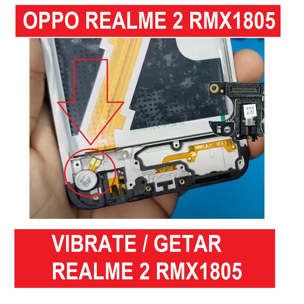 VIBRATE VIBRATION REALME 2 VIBRATE VIBRATION COMPATIBLE สําหรับ REALME 2 ต่อ 1 ชิ้น