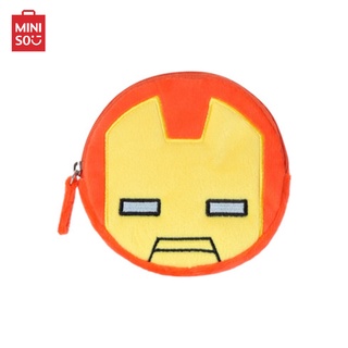 MINISO กระเป๋าสตางค์ กระเป๋าใส่เหรียญ MARVEL-Coin Purse