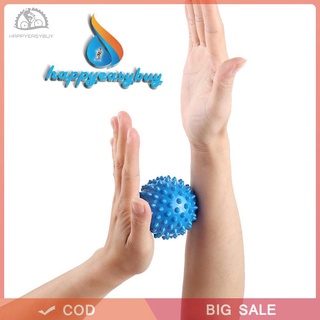 ลูกบอล pvc สีฟ้าสําหรับนวดผ่อนคลายกล้ามเนื้อ 1 ชิ้น