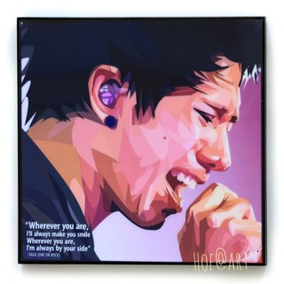 TAKA ทากะ นักร้องนำวง ONE OK ROCK วัน โอเค ร็อค ญี่ปุ่น รูปภาพ​ติดผนัง pop art กรอบรูป แต่งบ้าน ของขวัญ รูปภาพ โปสเตอร์