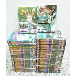 หนังสือการ์ตูน initial d ครบชุด 1-48 เล่มจบ ถนนสายนี้ข้าจอง อินิเชียล ดี นักซิ่งดริฟท์สายฟ้า อินิเทียล แข่งรถ mf ghost