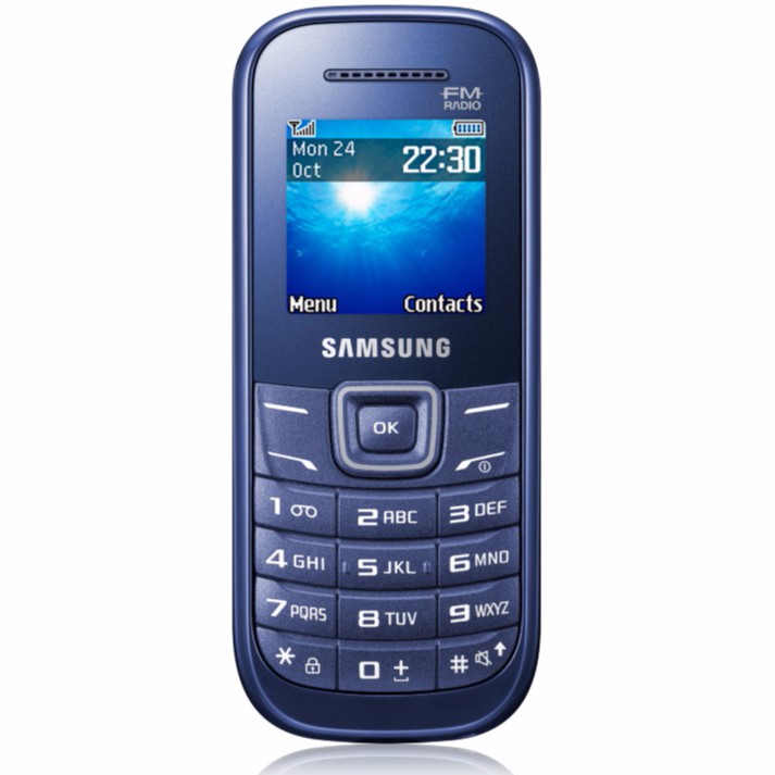 โทรศัพท์มือถือซัมซุง Samsung Hero E1205  ( สีกรม ) ฮีโร่ รองรับ3G/4G โทรศัพท์ปุ่มกด