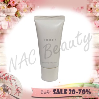 ของแท้100%_THREE Purifying Clay Mask 30 กรัม