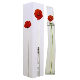 KENZO  Flower by Kenzo edp 100ml.  กล่องซีล(เช็คสต้อคทางแชทก่อนทำรายการนะคะ)