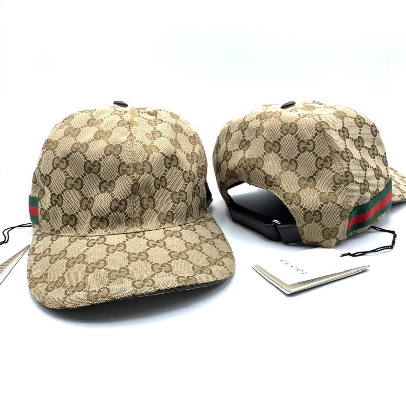 Gucci Cap in Beige Size L kong11550077 ThaiPick