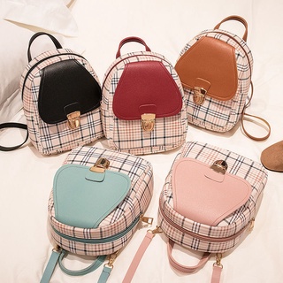 ❆◑▩2021 net red new mini backpack shoulder bag small fresh and multifunctional school bag fashion one-shoulder diagonal