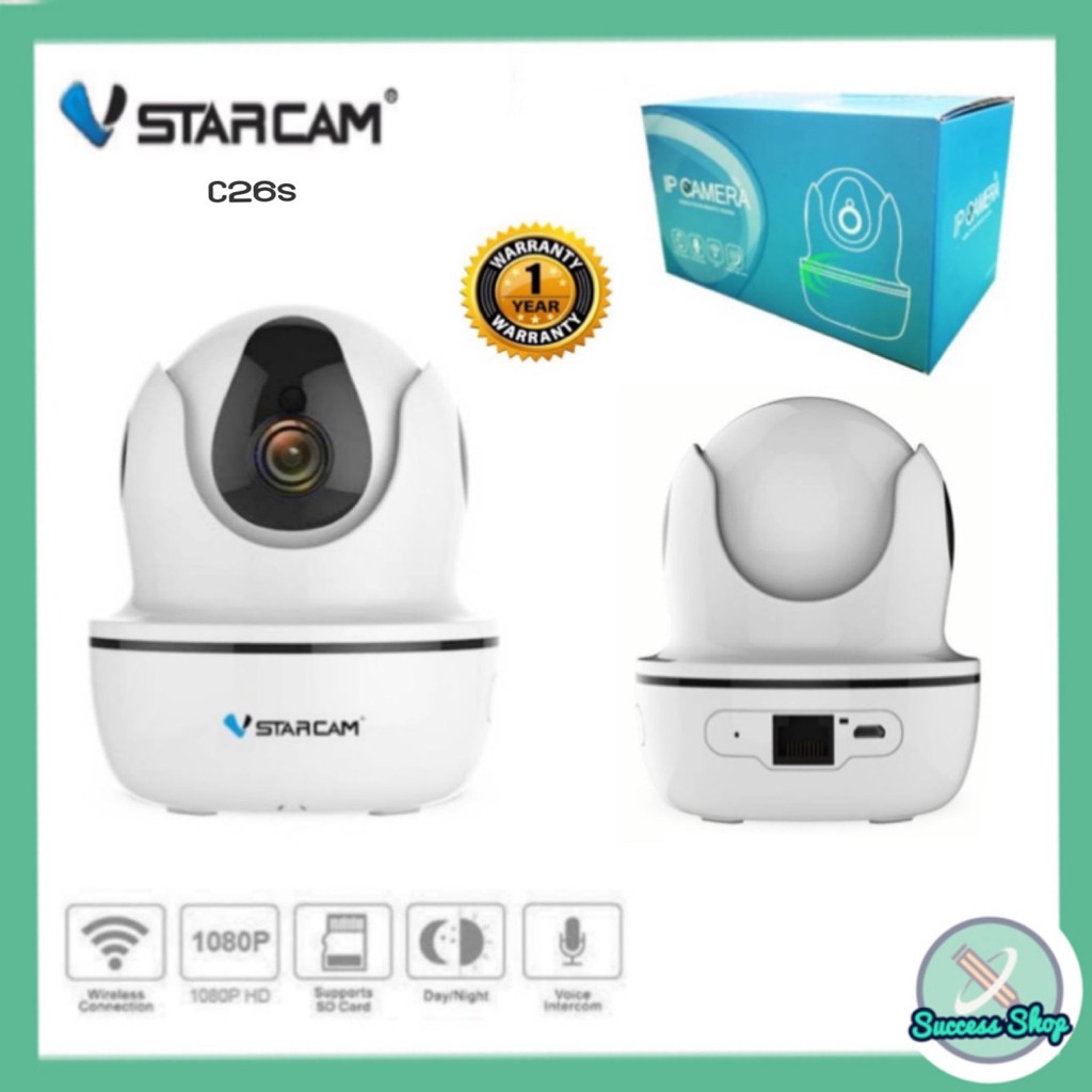 Vstarcam(วีสตาแคม) กล้อง IP Camera C26s