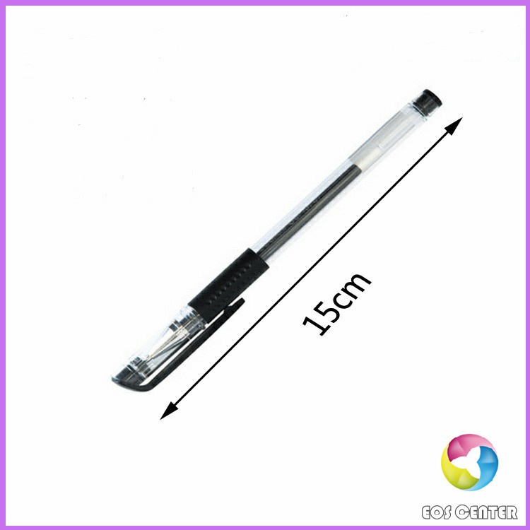 Eos Center ปากกาเจล คลาสสิค 0.5 มม. แดง น้ำเงิน ดำ  Gel pen - รูปที่ 6