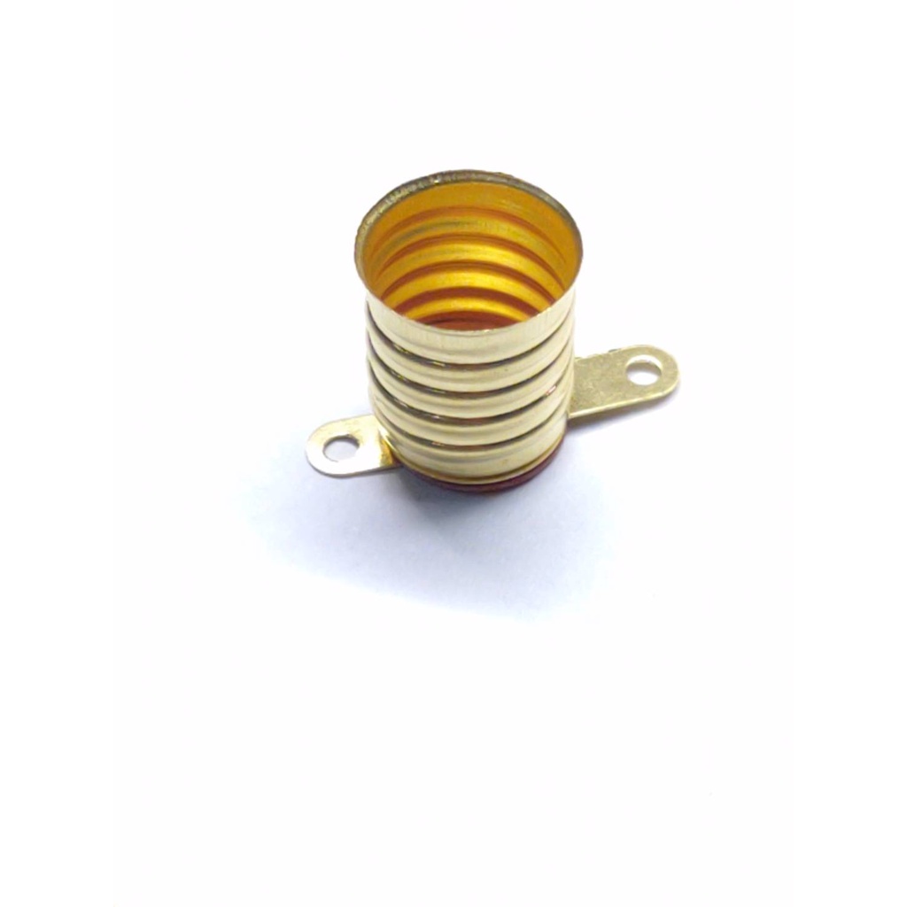 หลอดไฟฉาย 3.8V  หลอดไฟ  E10 ,ขั้วE10 ขั้วหลอดไฟฉาย - รูปที่ 2