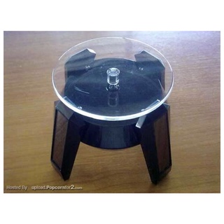 Solar Display Stand (ฐานหมุน) สำหรับ 1/144 &amp; 1/100 (สีดำ)