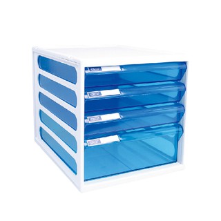 ออร์ก้า ตู้เอกสาร 4 ชั้น รุ่น CFB4 คละสี ORCA 4-Layer File Cabinet Model CFB4 Assorted Color