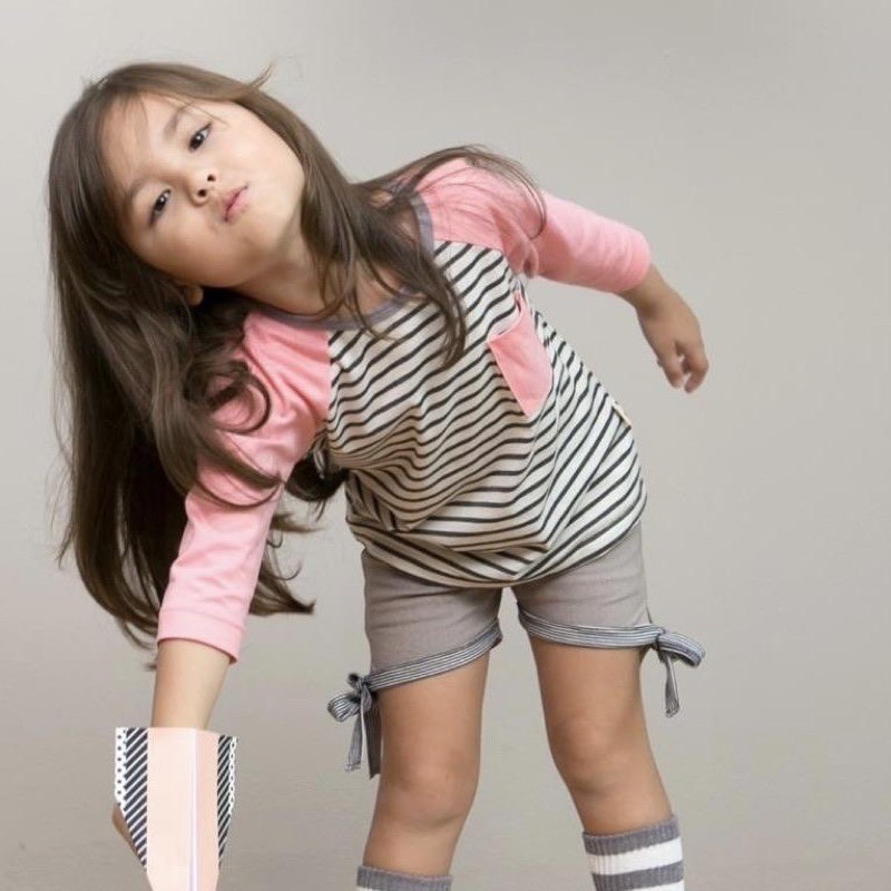 Nunu Shorts Bowie / ขาสั้นโบวี่