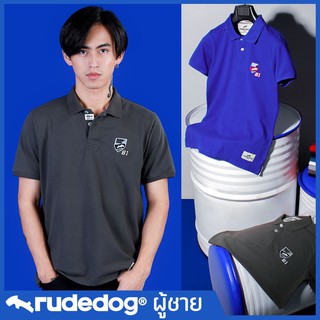 Rudedog By Hashtag เสื้อโปโล ทรงผู้ชาย/ผู้หญิง รุ่น F1 สินค้าลิขสิทธิ์แท้ 1/2