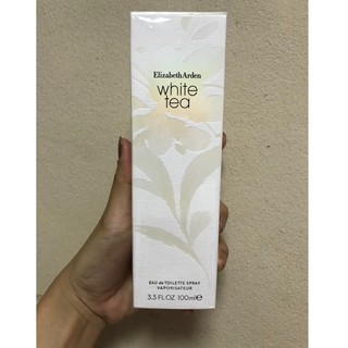 Elizabeth Arden White Tea EDT 100ml  กล่องซีล(เช็คสต้อคก่อนทำรายการนะคะ)