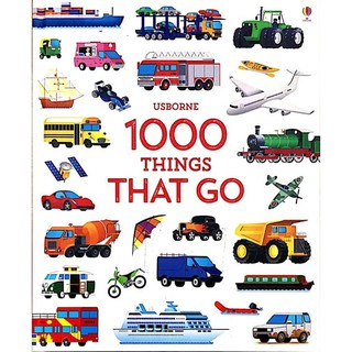 DKTODAY หนังสือ USBORNE 1000 THINGS THAT GO