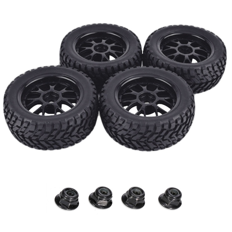 Youn ยางล็อคยางสําหรับ DLT016 RC Climbing Car ล้อยาง Rally Climbing Car