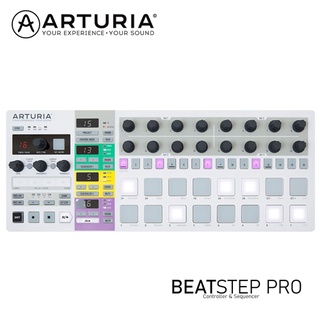 Arturia BeatStep Pro คีย์บอร์ดประเภท Sequencer &amp; Controller สามารถ Sequence เสียงกลองได้ 16 แทร็ค