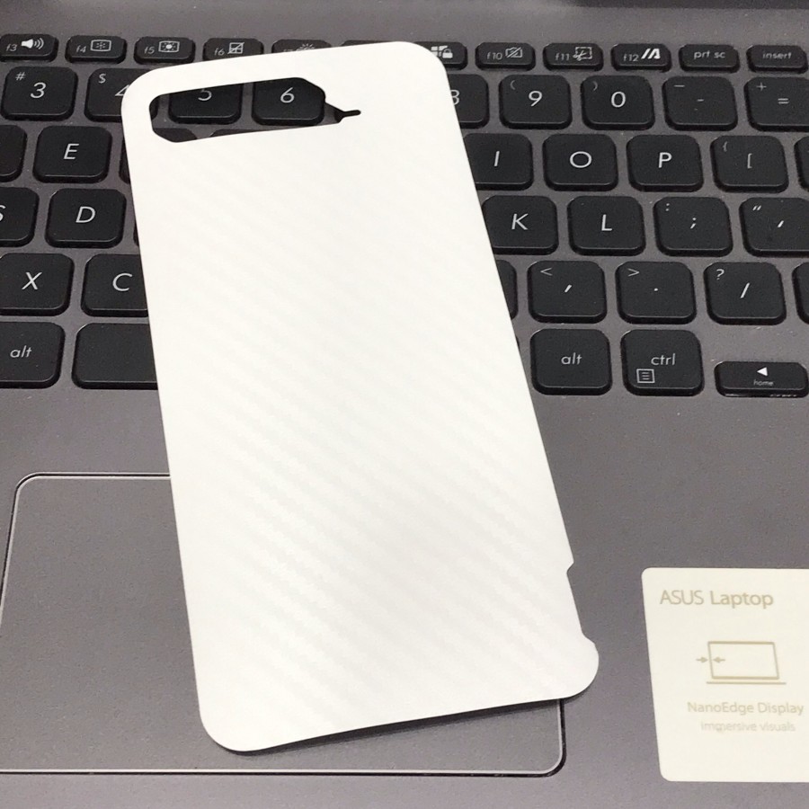 ASUS ROG 5 / ROG PHONE 5 Skin Carbon Garskin Anti-Scratch Back