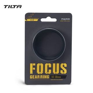 Tilta Seamless Follow Focus Gear Ring 360 ° Rotation 46.5-80 For SONY CANON NIKON PANASONIC Fujifilm SLR DSLR Tiltaing TA-FGR【JY】