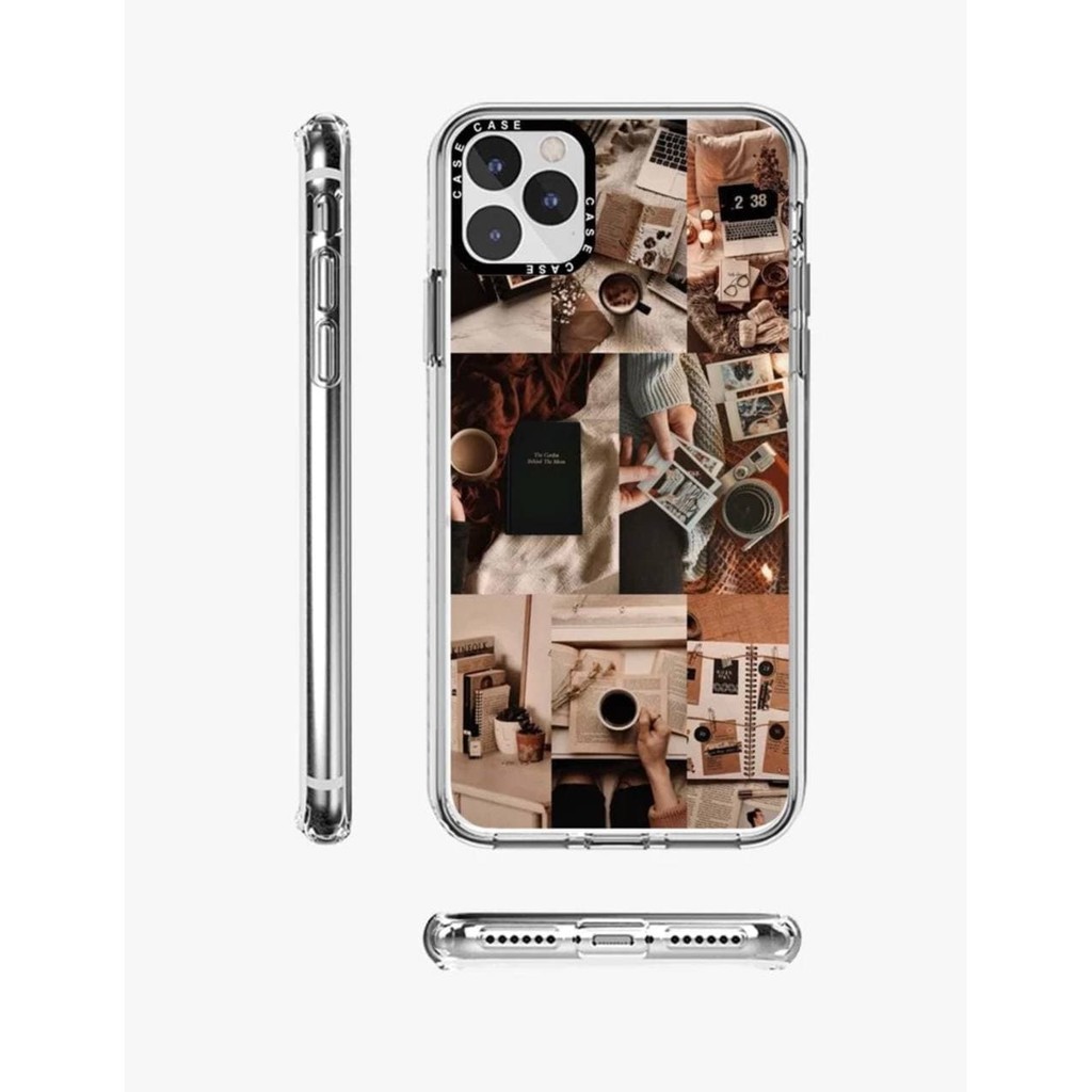 AESTHETIC COLLAR IPHONE CASE สําหรับ IPHONE X/XS , XS MAX , 11