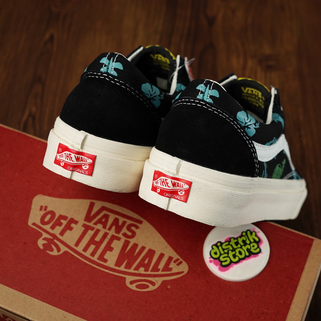 spongebob aloha blue vans