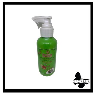 Bualuang Hair Serum Cream[120ml.] 2 สูตร บัวหลวงแฮร์เซรั่มครีมอาหารบำรุงเส้นผม สำหรับผมเสียและสำหรับผมแห้งแตกปลาย