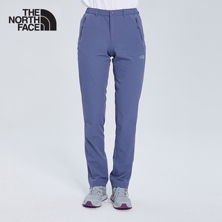 THE NORTH FACE W DART BASE PANT-AP -GRISAILLE GREY กางเกงขายาว เสื้อผ้าผู้หญิง