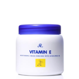 AR Vitamin E Cream วิตามินอีทาผิว อารอน เอ อาร์ วิตามิน อี มอยส์เจอร์ไรซิ่ง ครีม 200 กรัม