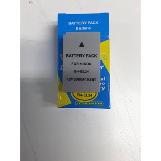 แบตเตอร์รี่กล้อง Nikon Camera Battery รุ่น EN-EL24