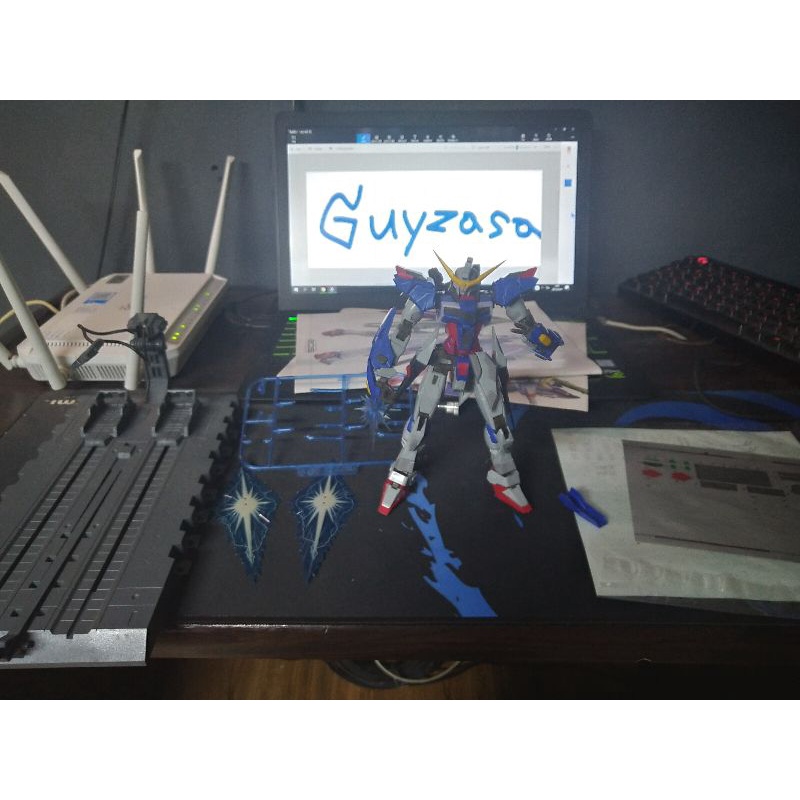 Mg destiny momoko มือสอง ตีซากอะไหล่