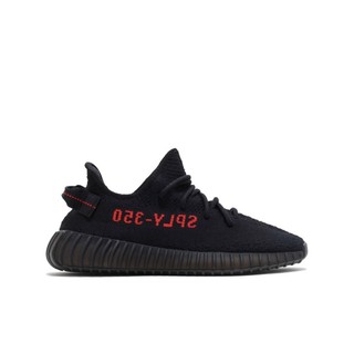 (ของแท้ 100% พร้อมส่ง) Yeezy boost 350 V2 Bred