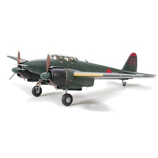 [ชุดโมเดลสเกลประกอบเอง] TAMIYA 61093 1/48 NAKAJIMA J1N1-Sa NIGHT FIGHTER GEKKO TYPE 11 KOU (IRVING) โมเดลทามิย่าแท้ m...