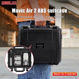 Startrc Mavic Air 2 กล่องเคสแข็งกันน้ําขนาดพกพาสําหรับ Dji Mavic Air 2S