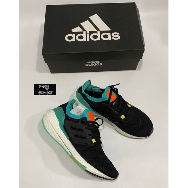 ใส่โค้ด "YNU6SW" ลดทันที 80.- SALE 40% รองเท้าวิ่งชาย-หญิง ADIDAS ULTRABOOST 21 PRIMEBLUE