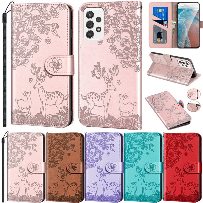เคสโทรศัพท์หนังหรูหราสําหรับ Samsung Galaxy A71 A51 A41 A31 A21S A20S A10S A70 A70S A50 A50S A30S A10