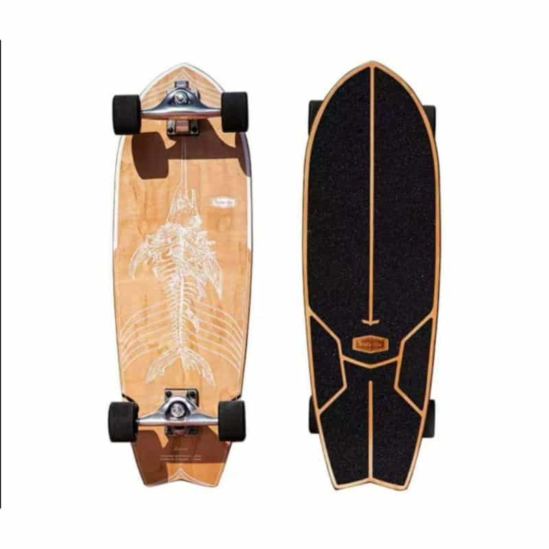 พร้อมส่งจากไทย ส่งทุกวัน Sixty six surfskate/ เซิร์ฟสเก็ตซิกตี้ซิก สเก็ตบอร์ด เซิร์ฟสเก็ต Surfskate 