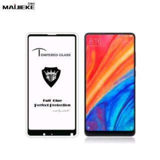 Xiaomi Mi Mix2 ฟิล์มกระจก เต็มจอ กาวเต็ม GRIZZLY FULL FRAME PREMIUM