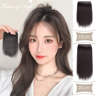 แผ่นไฟเบอร์ติดวิกผม 15 ซม. 20 ซม. 3 สี สําหรับต่อผม 15 ซม.