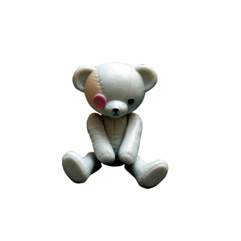 กาชาปอง Bear white (I'm a Teddy Bear) งานแท้ญี่ปุ่น.