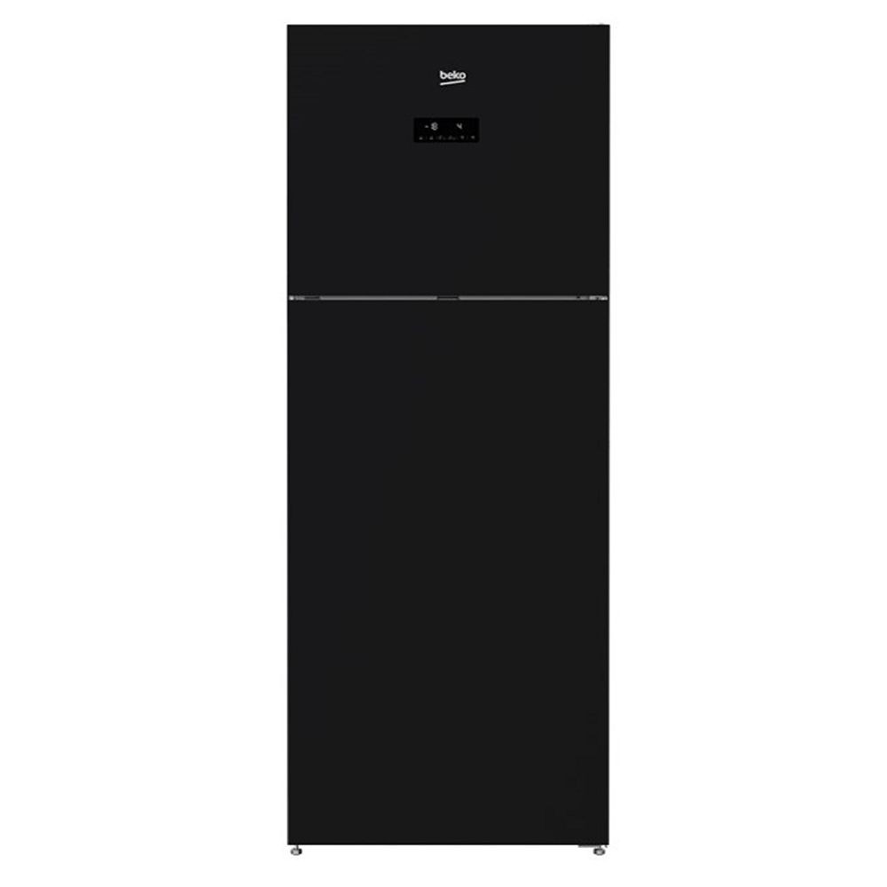 ตู้เย็น ตู้เย็น 2 ประตู BEKO RDNT470E50VZJGB 14.9 คิว อินเวอร์เตอร์ สีดำ ตู้เย็น ตู้แช่แข็ง เครื่องใช้ไฟฟ้า 2-DOOR REFRI